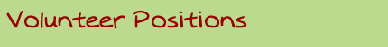 Volunteer Positions